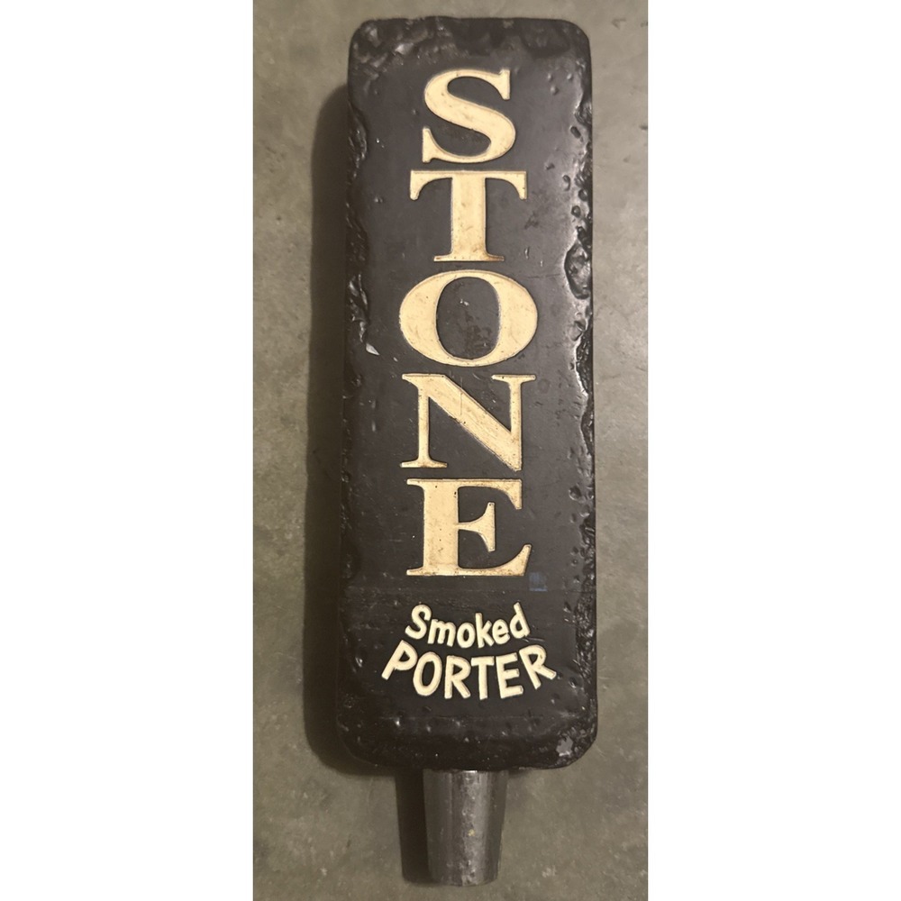 STONE BREWING Co Smoked Porter Beer Tap Handle Craft